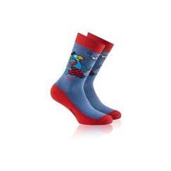 Rohner Socken SAC Globi Trekking rot, Grösse 35-38