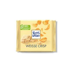 Ritter Sport Weiss und Crisp 100 g