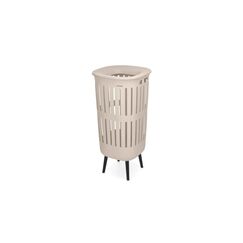 Brabantia Wäschebox COLLECT-IT mit Gestell 55 Liter, Soft Beige
