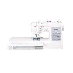 Singer Nähmaschine Patchwork 7285Q 98 integrierte Stiche, 6 Knopflöcher