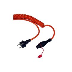 Votronic 2305 Spiral-Anschlusskabel 230 V mit Steckkupplung und Netzstecker