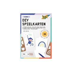 Folia Spielkarten Blanco 6.5 x 10 cm