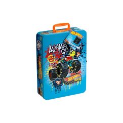 Theo Klein Hot Wheels Monster Trucks Sammelkoffer 8 Autos