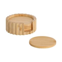 Zeller Present Glasuntersetzer 6-tlg Grösse: Ø 12 x 4,7 cm