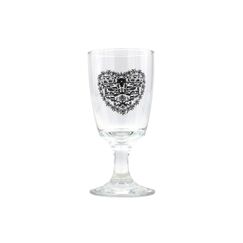 Heidi Cheese Line Heidi Cheese Kaffeeglas Herz 2dl H:15cm, D:7cm