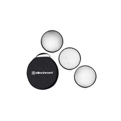 Elinchrom Wabenset 21 cm, 30°-20°-12°, mit Tasche