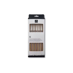 Heidi Cheese Line Heidi Cheese Mixed-Grill Set Holzgriff 6 Stück