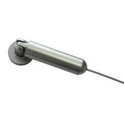 Gardinia Home Decor Gardinia Seilspanngarnitur Race, 1 Set Silber matt, 5 Meter