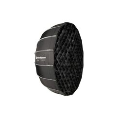 Elinchrom Rotalux Go Octa Stoff, weiss, schwarz, 60 cm