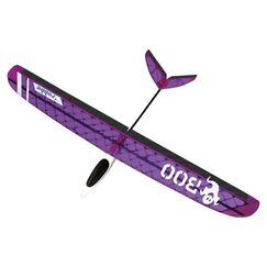 Robbe Modellsport Boo Slope Glider Violett ARF in innovativer Sperrholzbauweise