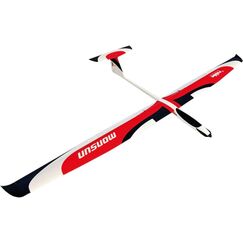 Robbe Modellsport Monsun V3 ARF Styro/GfK/Abachi Fläche weisser Rumpf