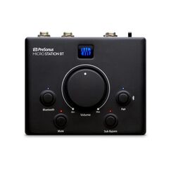 Presonus MicroStation BT 2.1 Monitor Controller mit Bluetooth