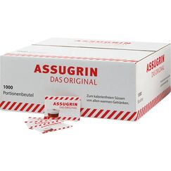 Assugrin Süssstoff Original 1000 Beutel à 2 Tabletten