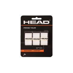 HEAD Tennis Grip Prime Tour 3er-Pack Overgrip, white