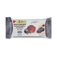 Primo Modelliermasse schwarz, lufttrocknend 500g