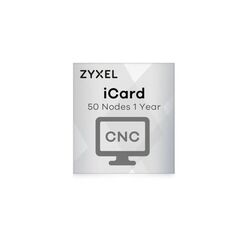 Zyxel iCard Cloud Network Center 50 Nodes Lizenz für CNC (50 Nodes, 1 Jahr)