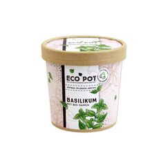 Feel Green Basilikum BIO EcoPot