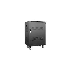 LMP 40P USB-C Ladewagen: Tablet, Notebook abschliessbar, 2x 1000W Ladestation