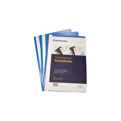 Soennecken Schnellhefter A4, 1 Paket à 10 Stück, Blau