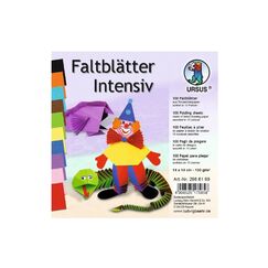 Ursus Faltblätter Origami à 100 Blatt Pastell, 130 g/m,  14 x 14 cm,