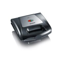 Severin Sandwich-Toaster 3 in 1 1000 Watt, Sandwich + Grill + Waffel