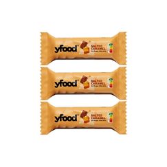 YFood High-Protein Riegel 3x60g KIT Salted Caramel