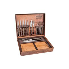 Tramontina JUMBO BBQ-Koffer, Grillset 15-teiliges Set