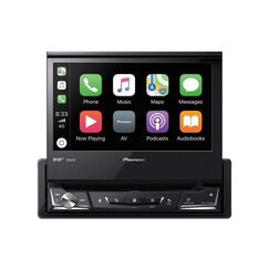 Pioneer Moniceiver 1-DIN, 7 WVGA-Touchpanel