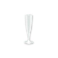 Webstar Duni Champagnerkelch, 10 Stk 1 dl, transparent