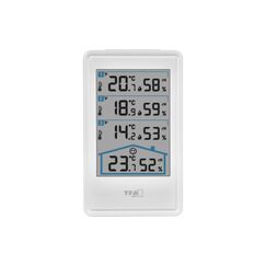 TFA-Dostmann Funkthermometer ohne Batterie, inkl. Sender