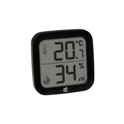 TFA-Dostmann TFA.me Sender ID-A0 INDOOR Thermo-Hygro-Sender, Schwarz