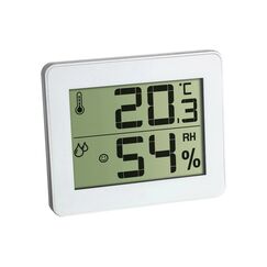 TFA-Dostmann Digitales Thermo-Hygrometer inkl. L-Batterie