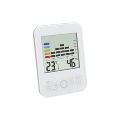 TFA-Dostmann Digitales Thermo-Hygrometer ohne Batterie