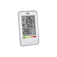 TFA-Dostmann Digitales Thermo-Hygrometer ohne Batterie