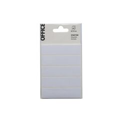Office Etiketten weiss 82x21mm 30Stk.