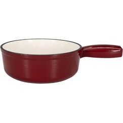 NOUVEL Gusscaquelon, rot/weiss, Ø 20cm