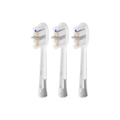 Laifen Wave Bürstenköpfe ProSS Transparent, 3 Stück