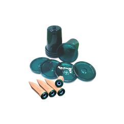 Samen Mauser HYDRO Cup 4+4 Becheraufsatz + Tonkegel