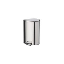 Joseph Joseph EasyStore 5l Badezimmereimer Metallic Grey, Inhalt 5 Liter