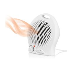 Gourmetmaxx EASYmaxx Heizlüfter 2000W weiß Regulierung