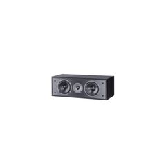 Magnat Centerlautsprecher MONITOR S12C Schwarz, 2-Wege, Doppelbass-Bestückung