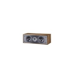 Magnat Centerlautsprecher MONITOR S12C Walnuss, 2-Wege, Doppelbass-Bestückung