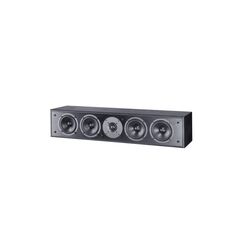 Magnat Centerlautsprecher MONITOR S14C Schwarz, 2.5-Wege, 4-fach Bass-Mittelton