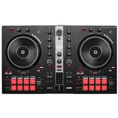 Hercules DJControl Inpulse 300 MKII Tempo Match, Beat Align, 16-Pads