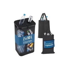 EASYmaxx Pfandflaschen Sammelbehälter 100l Recyclingtasche, Sammelbehälter Flaschen