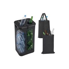 EASYmaxx Pfandflaschen Sammelbehälter 100l Recyclingtasche, Sammelbehälter Kunstoff