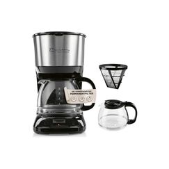 Barista Kaffeemaschine 1.25l 750W, mit LCD-Display