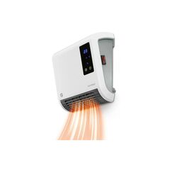 EASYmaxx Heizlüfter 2000W Wandmontage mit Fernbedienung