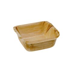 belesse nature Dip-Schale Palmblatt 25 Stk, 70x70x25mm