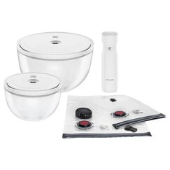 Zwilling Fresh & Save Bowls Vakuum  Starter Set 9tlg. Glas